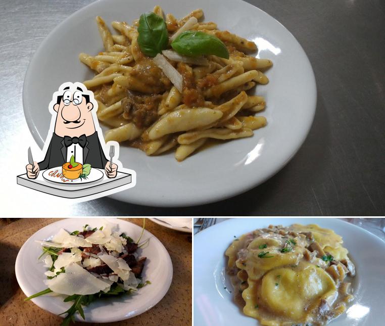 Cibo al Hotel del Lago Ampollino
