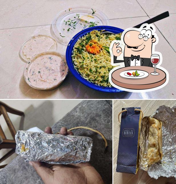 The photo of food and interior at House Of Biryan- Biryani, Kepsa And More