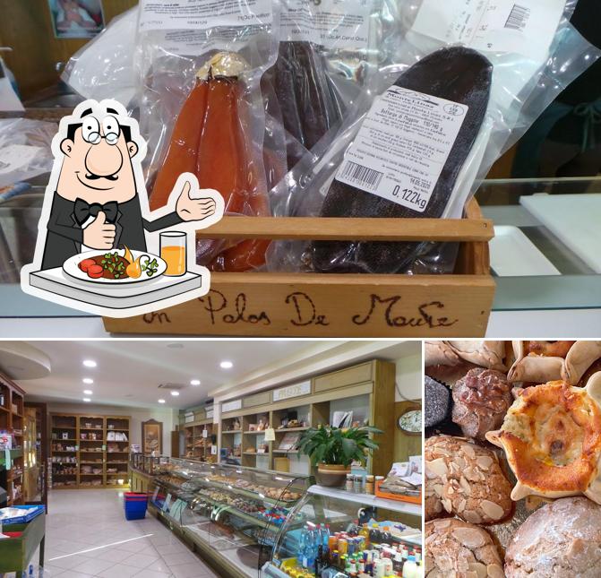 Cibo al Il Fornaio Sa Pintadera