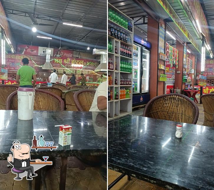 Check out how Jai Shree Hotel And Restaurant looks inside