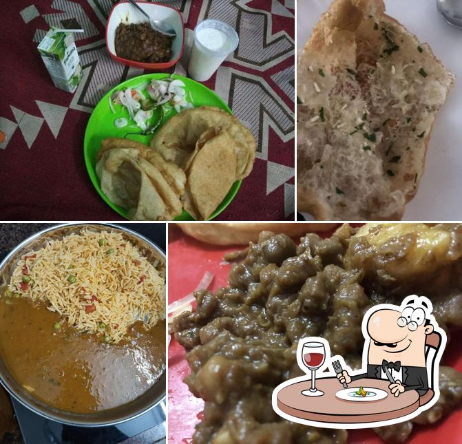 Food at Kaka Ji Corner
