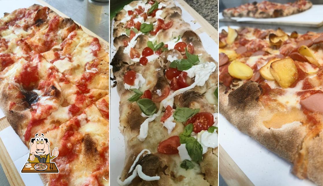 Prova tra le svariate varianti di pizza