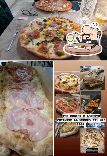 Cibo al L'Arte Della Pizza