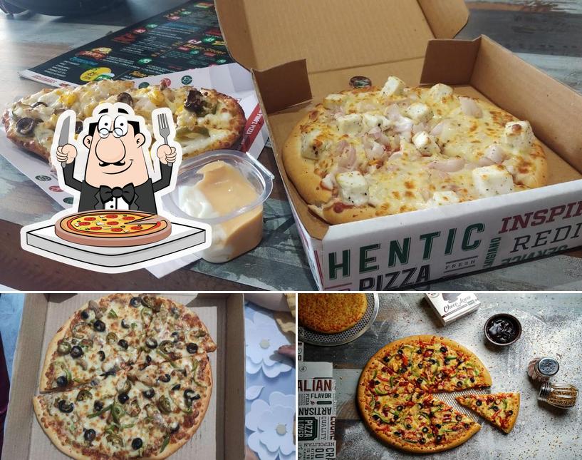 At La Pino'z Pizza Napier Town, you can enjoy pizza