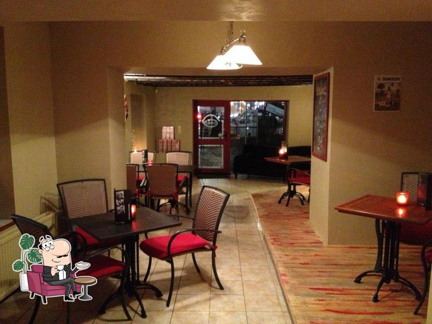 Découvrez l'intérieur de La Table de Farindola