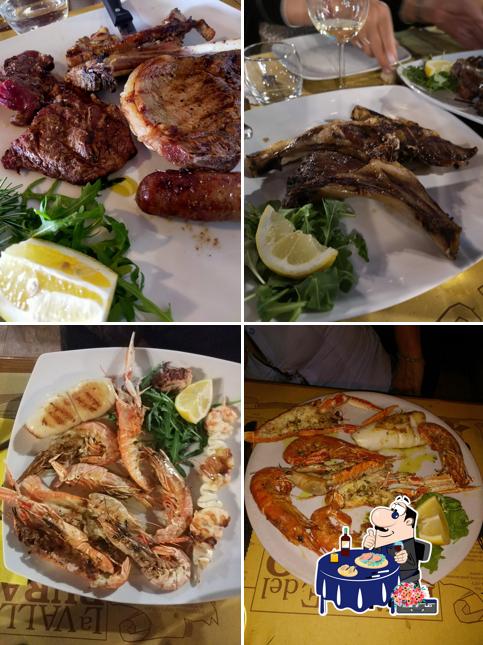 Prenditi la cucina di mare a La Valle Del Burano Ristorante Pizzeria