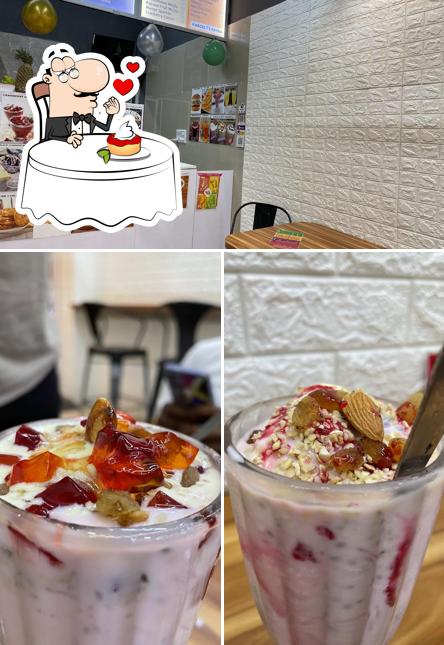 Lassi on the go serves a variety of sweet dishes