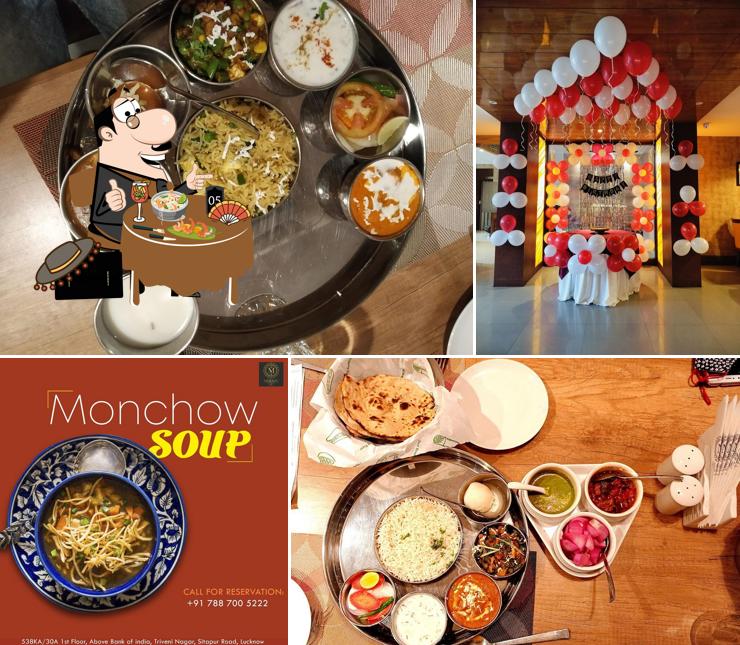 Food at MERAAV RESTAURANT & BANQUET