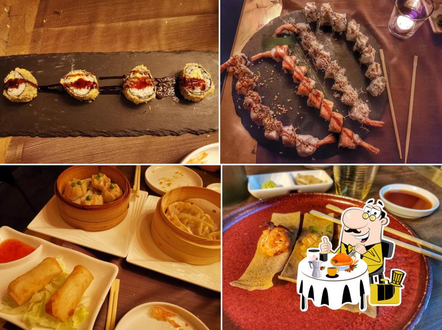 Cibo al MIsushi Restaurant