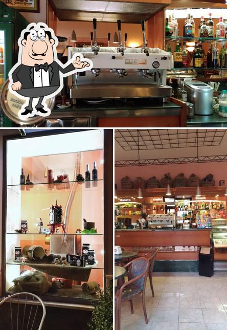 Gli interni di Paradise Cafè