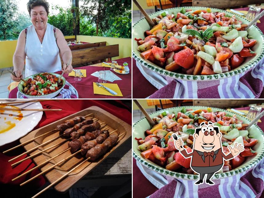 Platti al Pecora Matta, Arrosticini d'Abruzzo