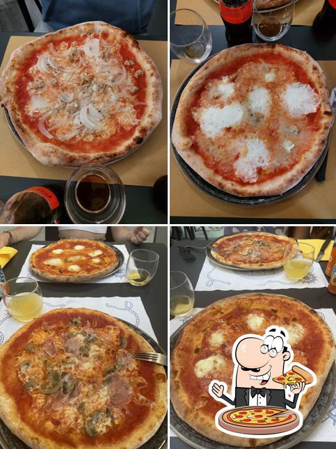 Prenditi una pizza a Pizzeria Da Antony