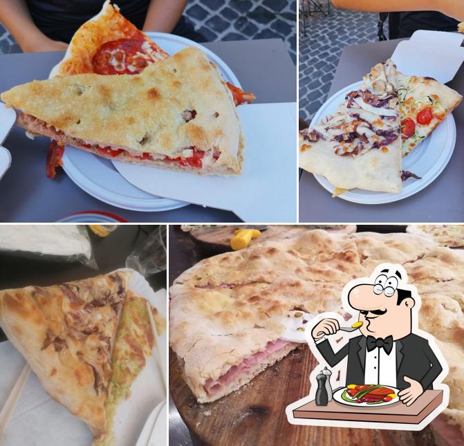 Cibo al Pizzeria dell'Orologio da BÌBÌ