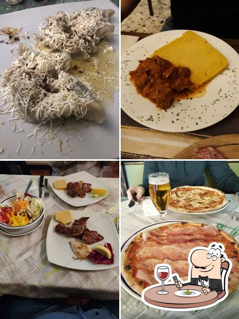 Platti al Pizzeria Ristorante Bar La Torate
