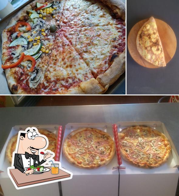 Cibo al Taxi pizza Zizou