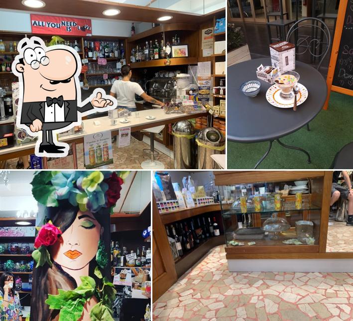 Gli interni di Casa del Caffè Mokador da Daniela