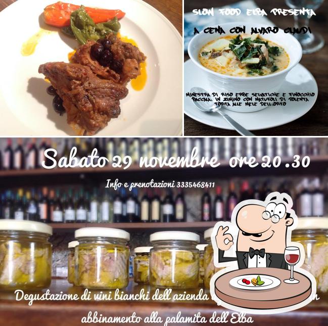 Cibo al Enoteca della Fortezza