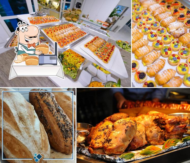 Pane all'aglio al Hotel Cristallo