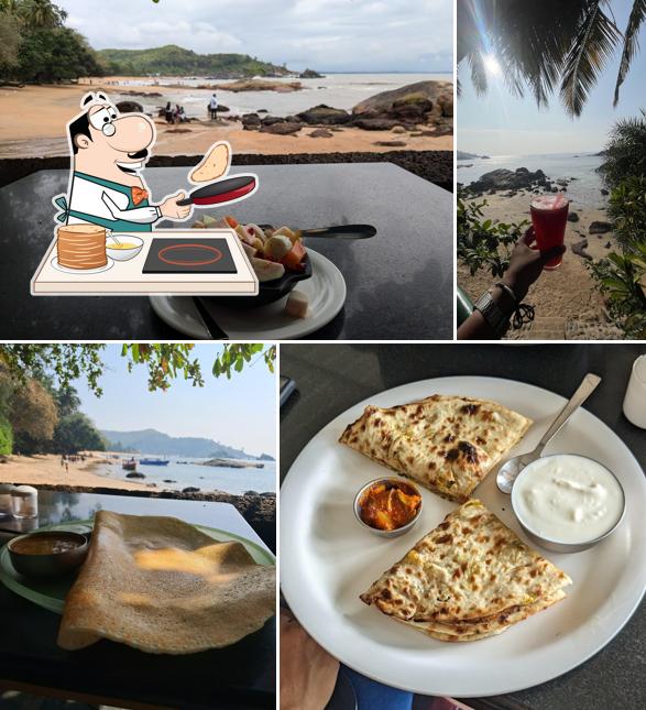 Pancakes at Namaste Cafe