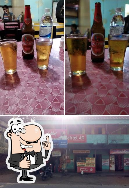 Look at this image of Priyanka Bar & Restaurant Near Bhiringi Kali Bari