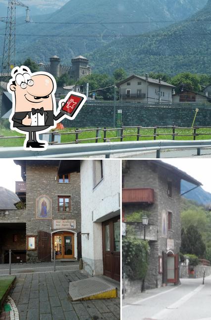 Gli esterni di Bar Trattoria Des Alpes