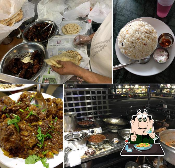 Meals at Rappai's Fast Food