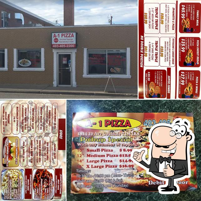 A-1 Pizza Coaldale