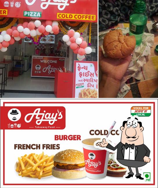 The interior of Ajay's - Chhani Jakat Naka, Vadodara