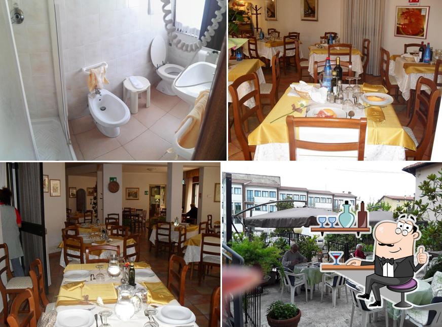 Gli interni di Albergo Ristorante Olimpia