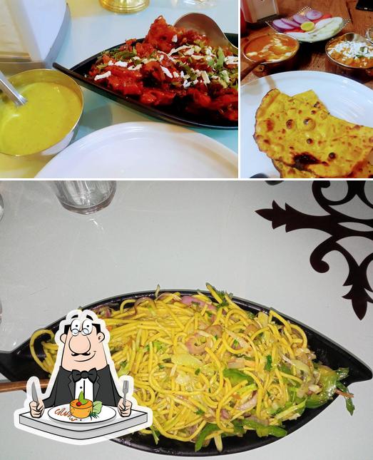 Food at BreakPoint Restaurent