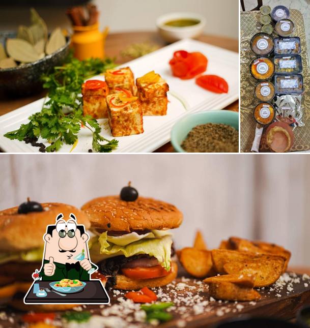 Food at Cafe Signum