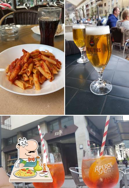 Platti al Caffè Dell angolo