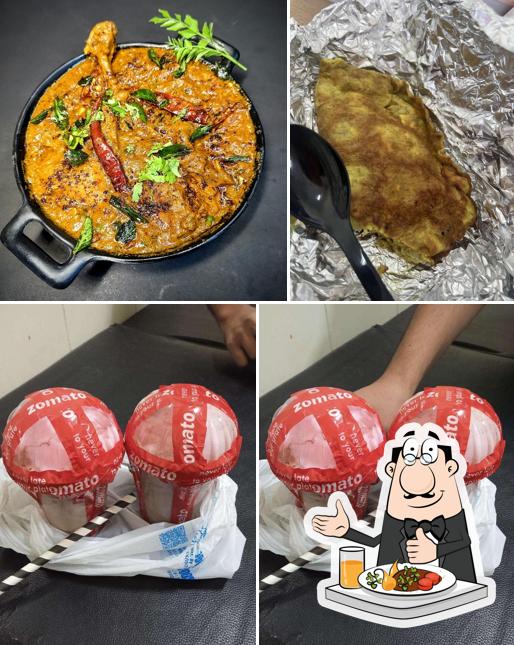 Food at Certified Bawarchi