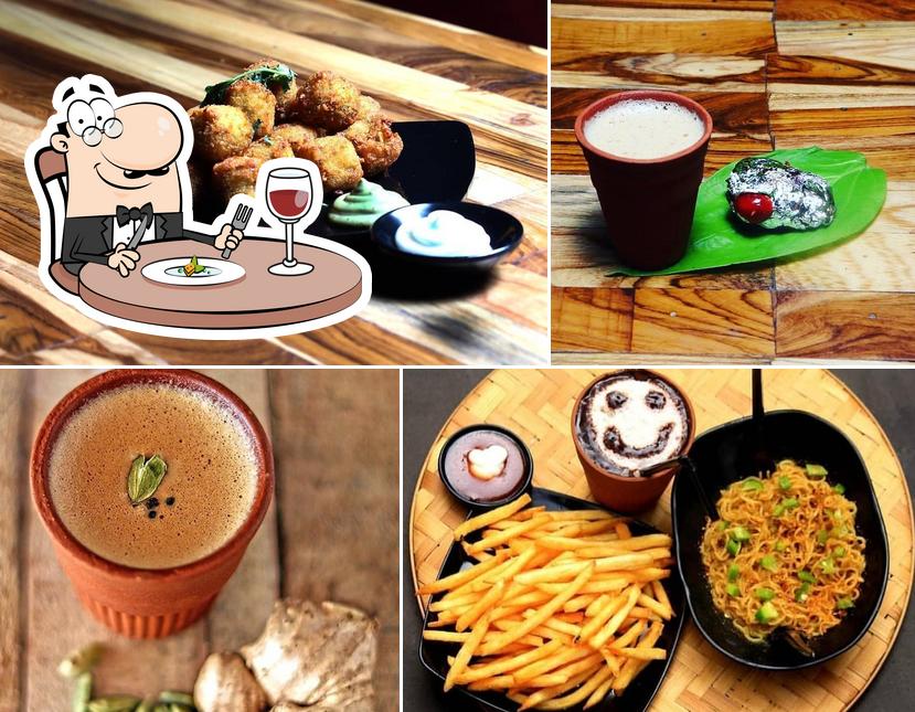 Food at Chai Sutta Bar(CSB) Rajendra Nagar