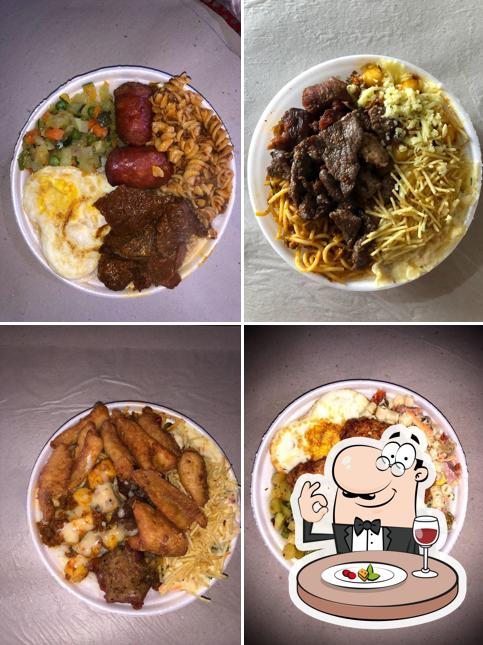 Platos en Delicias da Elisângela