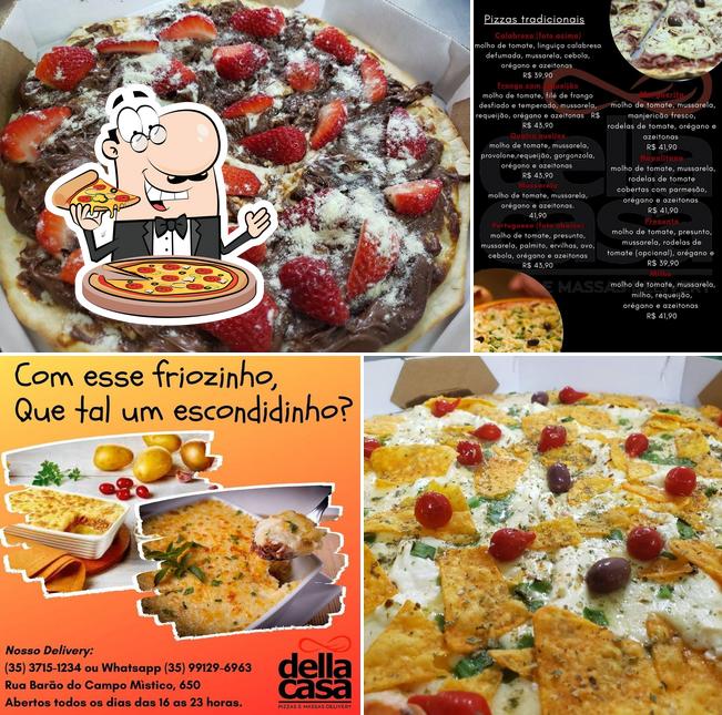 Pizzaria em Poços de Caldas - Pizzaria DellaCasa
