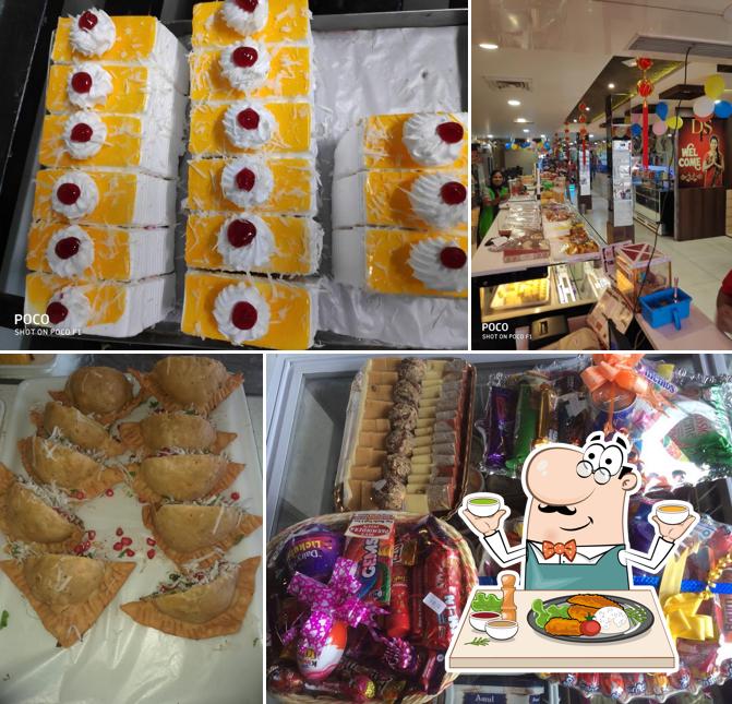 Meals at Dev's Parmindra Sweets