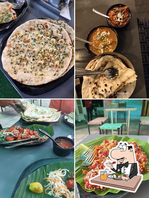 Food at Eatalia dhaba
