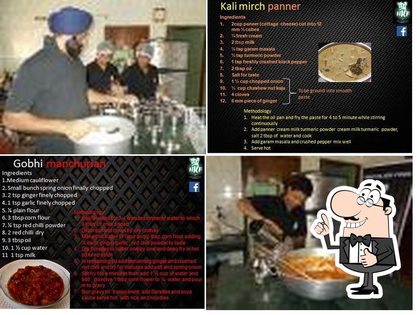 High klass tiffin picture