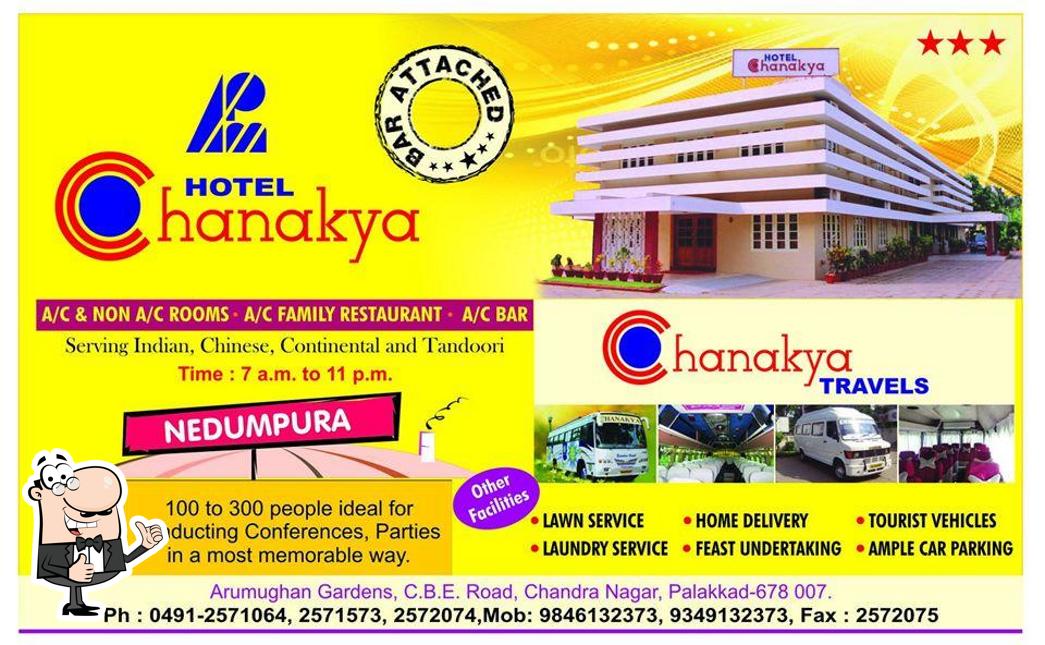 Here's an image of Hotel Chanakya