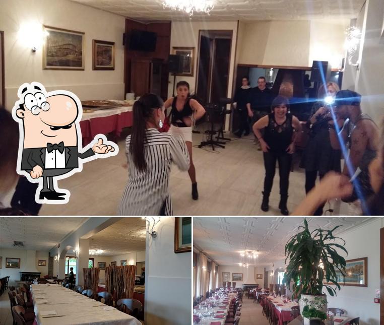 Gli interni di Hotel Mariuccia Varese