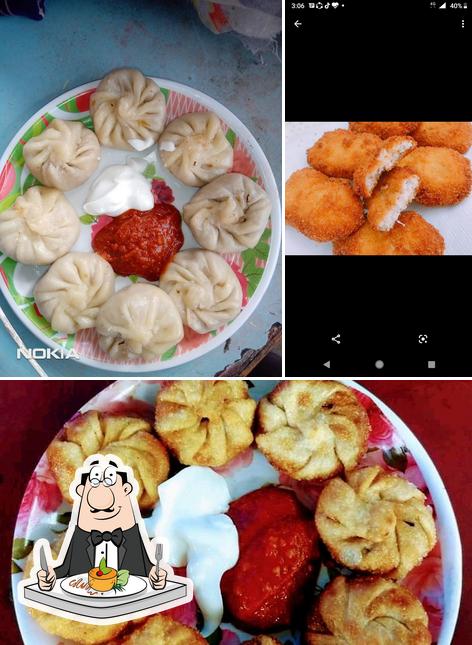 Food at Hotel spicy mistry