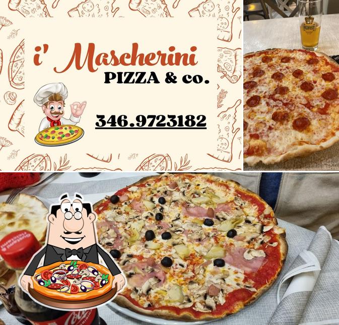Prenditi tra le molte varianti di pizza