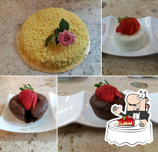 La Deliziosa offre un'ampia gamma di dolci
