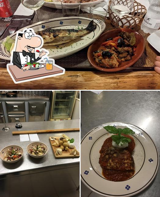 Platti al La Scarpetta, Trattoria da Mario