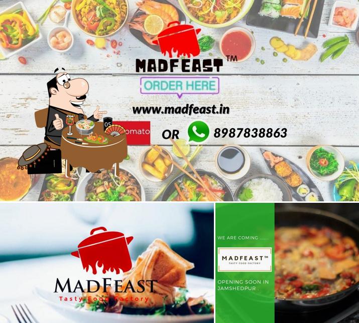 Food at MADFEAST