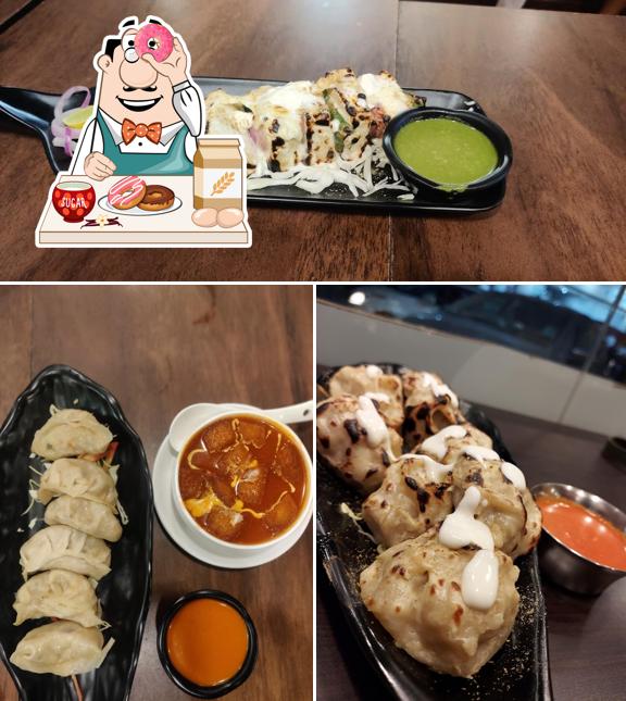 Midtown Cafe & Restro provides a variety of sweet dishes