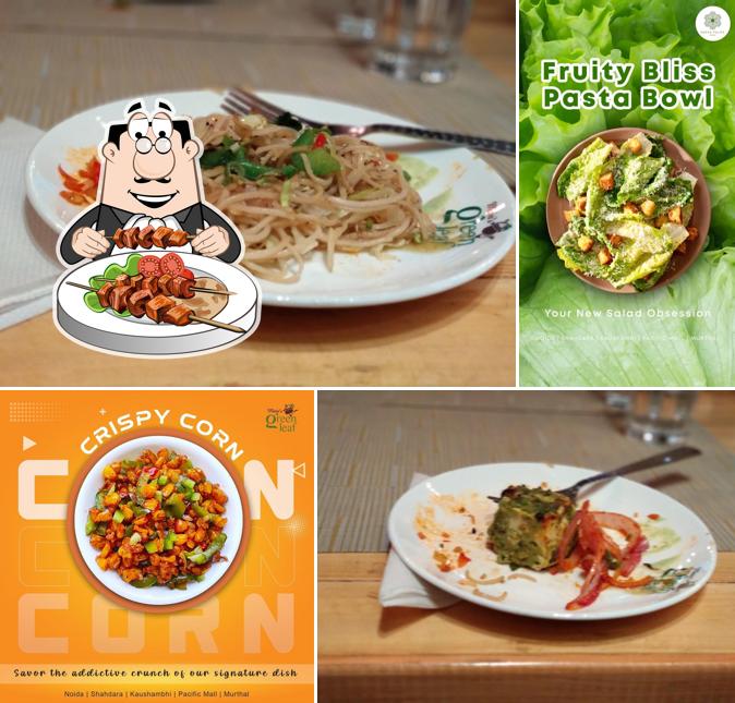 Food at Maini's Green Leaf