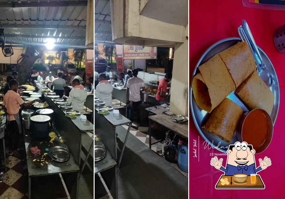 Food at Malhar Surti Dosa (M.S.D)