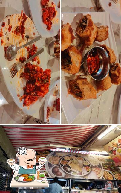 Meals at New Shree Hari Pure Veg